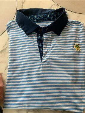 Grateful Dead Sec119 Dancing Beat golf shirt
